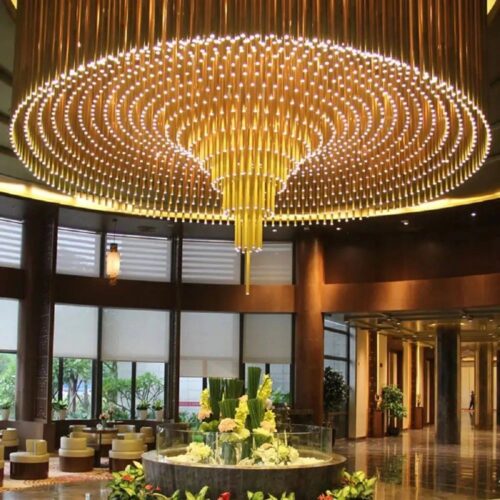 Contemporary Indoor Decoration Luxury Ceiling Led Chandelier