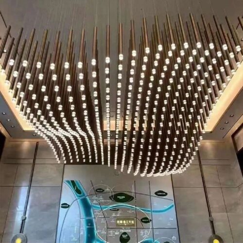 Contemporary Indoor Decoration Luxury Ceiling Led Chandelier