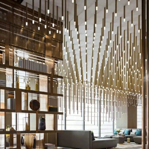 Contemporary Indoor Decoration Luxury Ceiling Led Chandelier