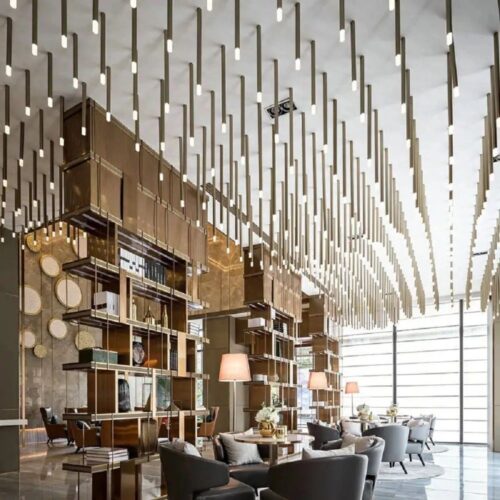 Contemporary Indoor Decoration Luxury Ceiling Led Chandelier