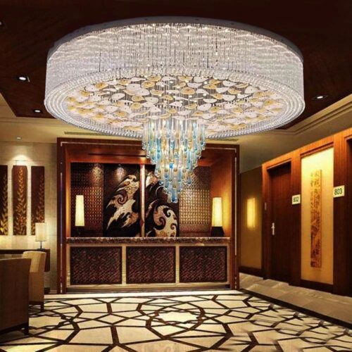 Bespoke Luxury Crystal Chandelier