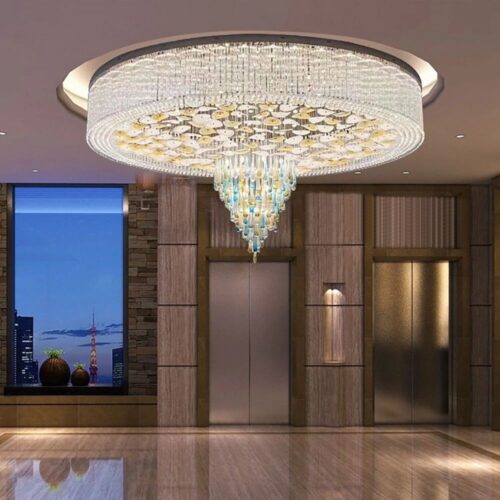 Bespoke Luxury Crystal Chandelier