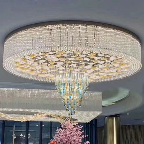 Bespoke Luxury Crystal Chandelier