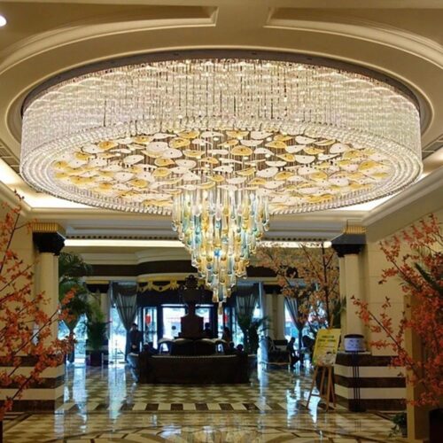 Bespoke Luxury Crystal Chandelier