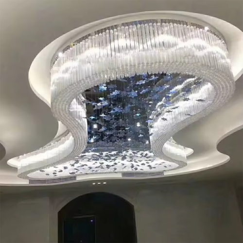 Bespoke Luxury Crystal Chandelier