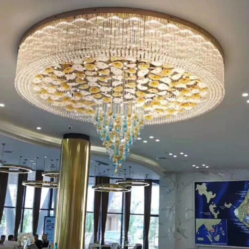 Bespoke Luxury Crystal Chandelier