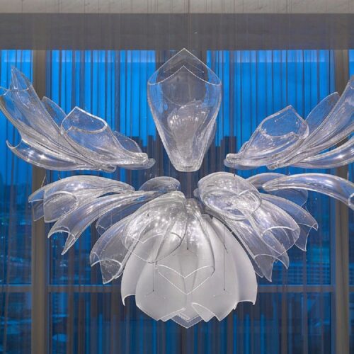 Flower Shape Decoration Luxury Chandelier Lighting-Decoration