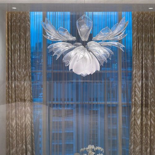 Flower Shape Decoration Luxury Chandelier Lighting-Decoration