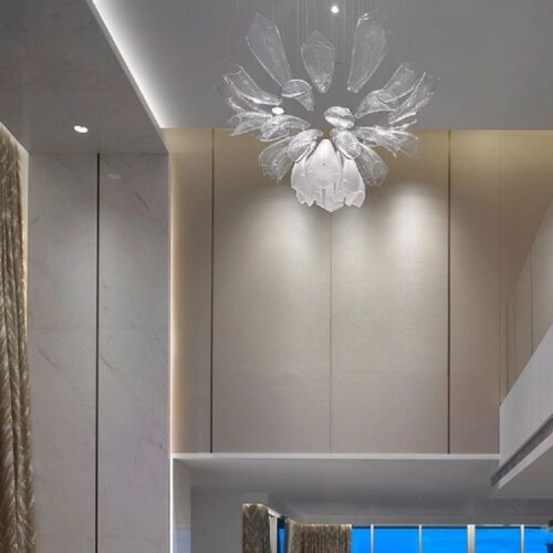 Flower Shape Decoration Luxury Chandelier Lighting-Decoration