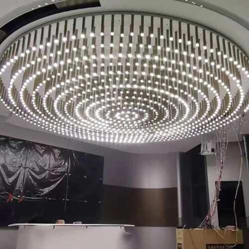 Custom Project Nordic Chandelier