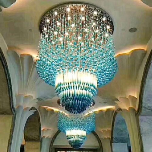 Stylish Rain Drop Bubble Pendant Lamp