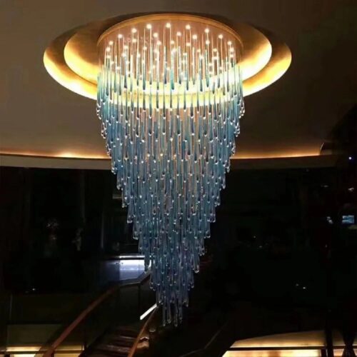 Stylish Rain Drop Bubble Pendant Lamp