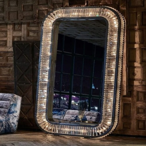 Home Decoration Crystal Mirror