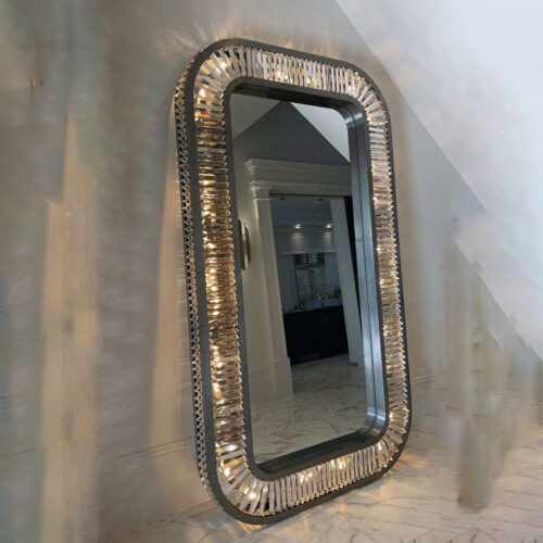 Home Decoration Crystal Mirror