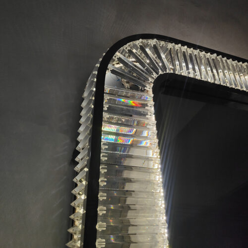 Home Decoration Crystal Mirror