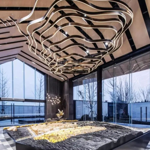 Architectural Lighting Chandelier