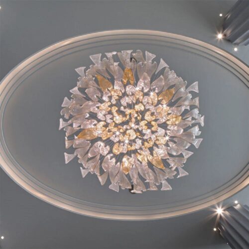 Petal Love Luxury Crystal Chandelier