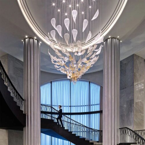 Petal Love Luxury Crystal Chandelier