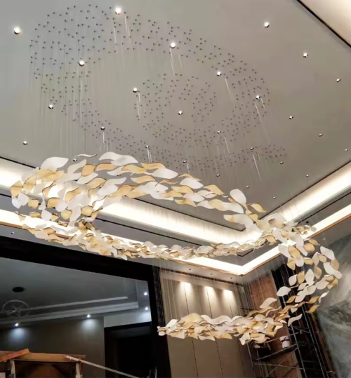 Petal Love Luxury Crystal Chandelier