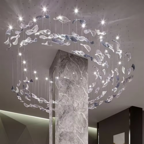 Petal Love Luxury Crystal Chandelier