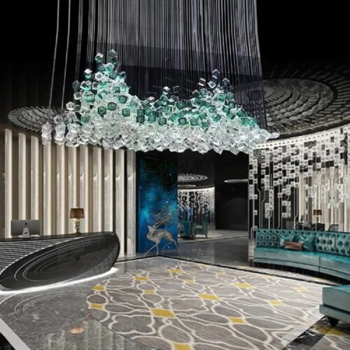 Hotel Project Unique Design Luxury Pendant Light