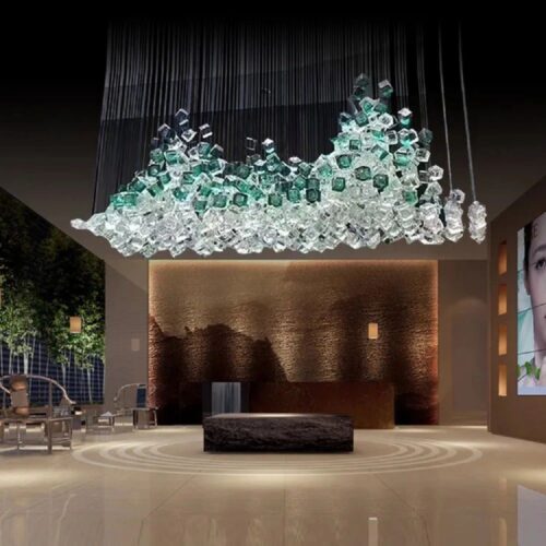 Hotel Project Unique Design Luxury Pendant Light