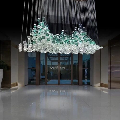 Hotel Project Unique Design Luxury Pendant Light