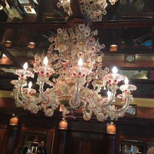 Vintage Style Large Crystal Chandelier for Banquet Hall