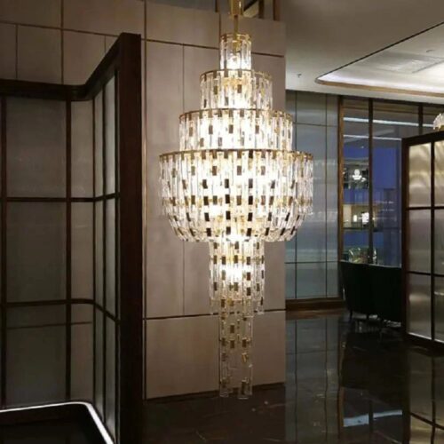 Decoration Golden Pendant Lamp