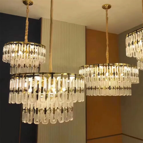 Decoration Golden Pendant Lamp