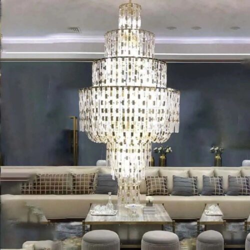 Decoration Golden Pendant Lamp