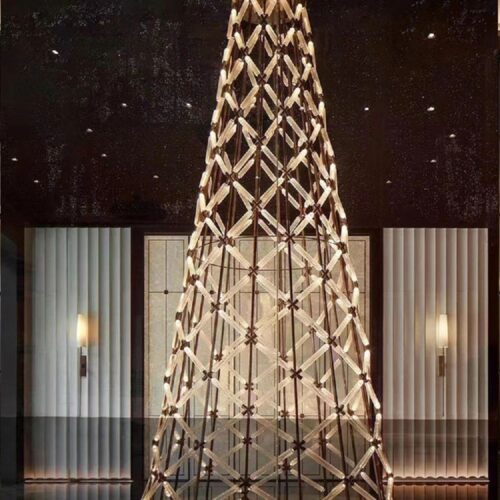 DIY Floor Lamp or Chandelier