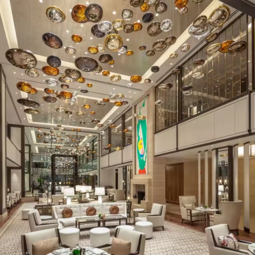 Hotel Project Modern Decorative Ceiling Led Chandelier