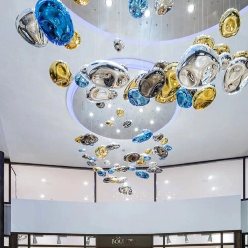 Hotel Project Modern Decorative Ceiling Led Chandelier