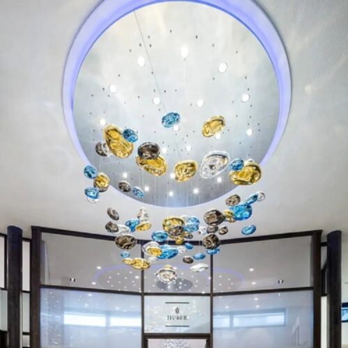 Hotel Project Modern Decorative Ceiling Led Chandelier