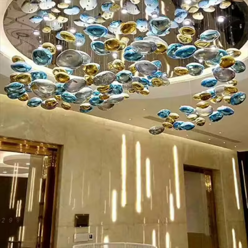 Hotel Project Modern Decorative Ceiling Led Chandelier