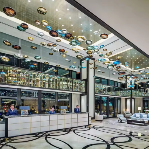 Hotel Project Modern Decorative Ceiling Led Chandelier