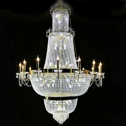 Decor Villa Dining Room Luxury Hall Duplex Building Pendant Light