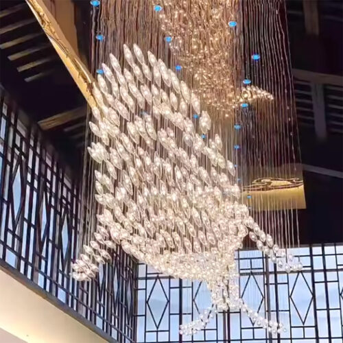 Customized Special-Shaped Designer Chandelier