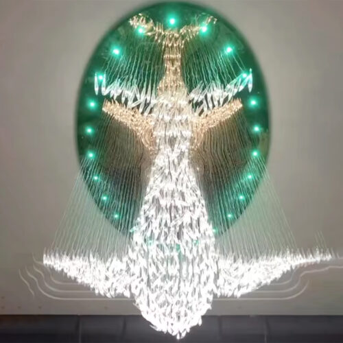 Customized Special-Shaped Designer Chandelier