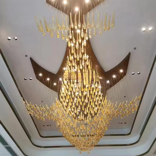 Customized Special-Shaped Designer Chandelier