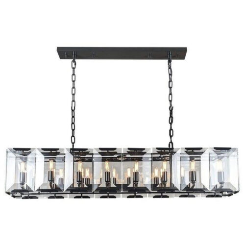 Restaurant Chandelier Simple Modern Combination Ring Chandelier