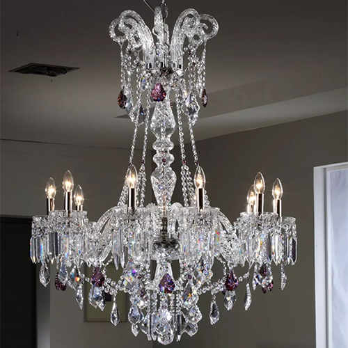 What are the Types of Crystal Chandeliers?