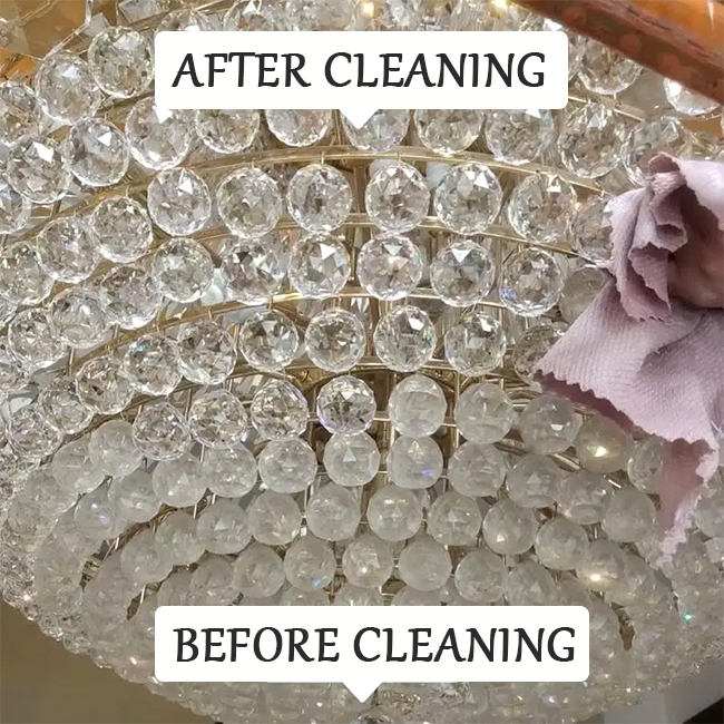 How to Clean a Crystal Chandelier?