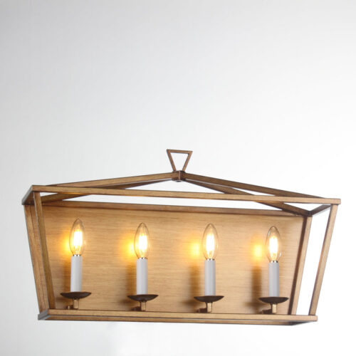 Hanging Candle Lights Kitchen Pendant Light