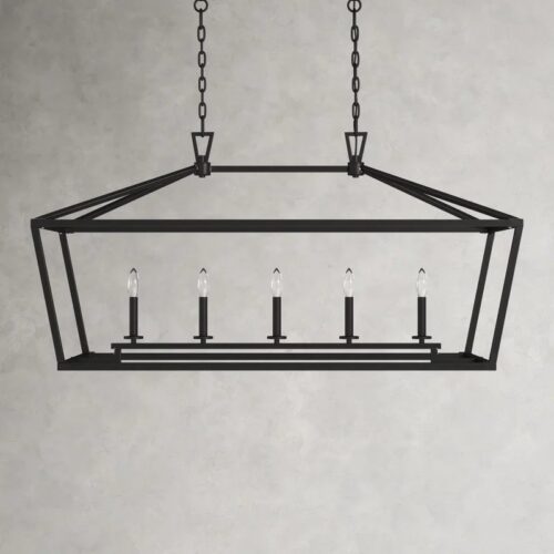 Hanging Candle Lights Kitchen Pendant Light