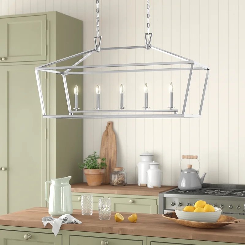 Hanging Candle Lights Kitchen Pendant Light