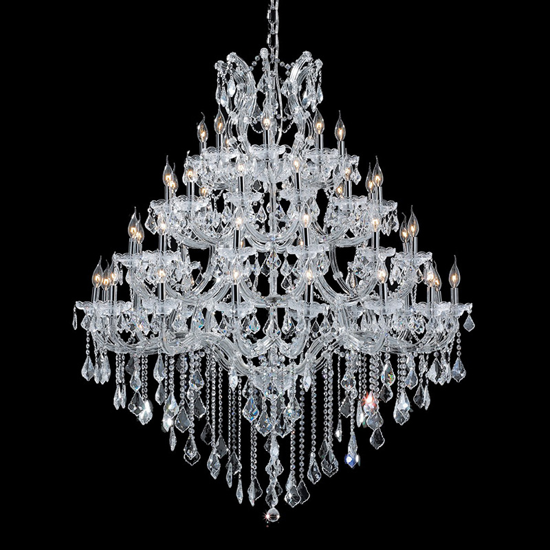 Glass Chandelier and Crystal Chandelier, What’s the Difference? Which is Better?