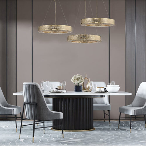 Luxury Pendant Lights Lighting Modern LED Crystal Chandelier