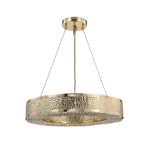 Luxury Pendant Lights Lighting Modern LED Crystal Chandelier